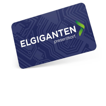 Presentkort Elgiganten