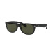 New Wayfarer Rubber Black