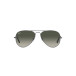 Aviator Large Metal Gunmetal