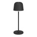 Mannera LED-bordslampa USB Svart