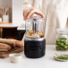 Go Cordless Chopper Black Matte