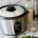 Riskokare Ceramic 1,5L 500W RK500 Rostfri