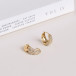 Örhänge Treasure Hoops Medium
