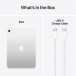 iPad 11 (2025) Wi-Fi + Cellular 256GB - Silver