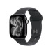 Watch Series 11 GPS 42mm Jet Black Alu Case Black SB - S/M