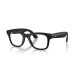 Meta Wayfarer Matte Black Photochromic Clear/grey
