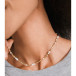 Halsband Sloan pearl guld