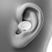 In-ear hörlurar NERO-TX2 White