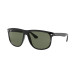 Solglasögon Boyfriend Black Green Pol