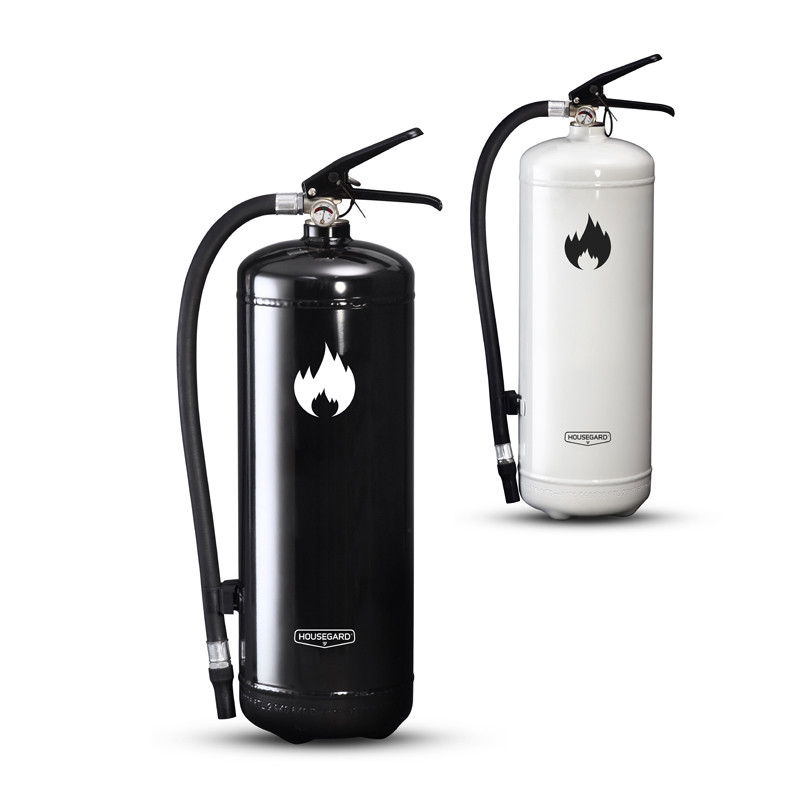 Brandsläckare design 6 kg pulver