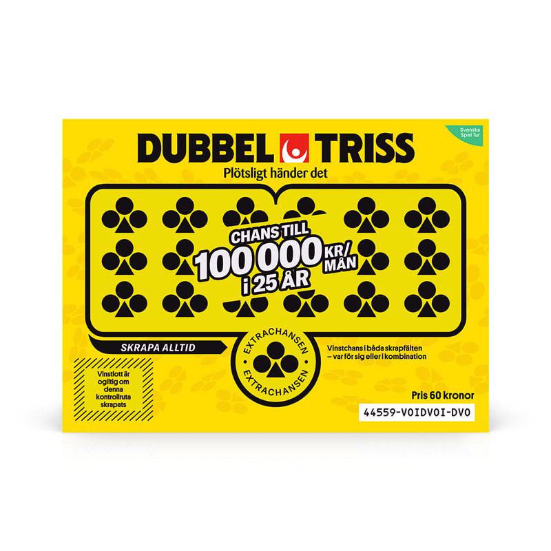 Dubbeltriss