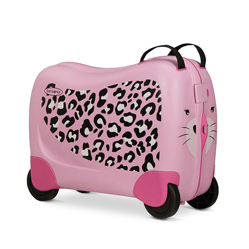 Dream Rider resväska leopard