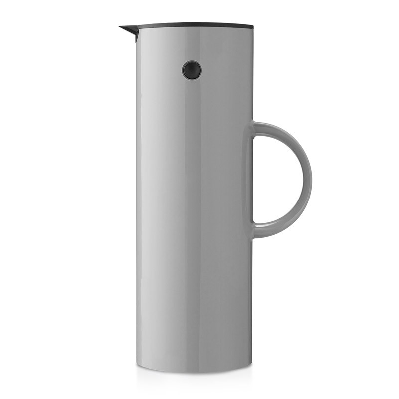 EM77 termoskanna 1L, light grey
