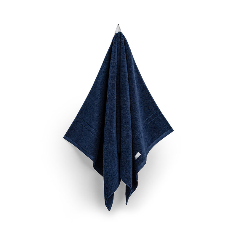 Organic Premium duschhandduk yankee blue