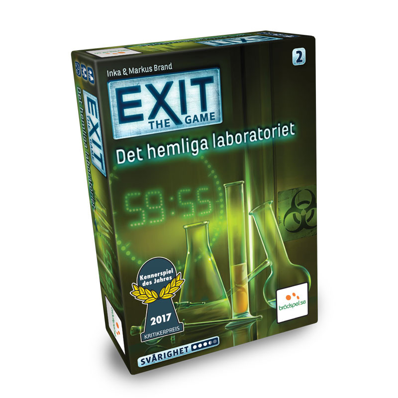 EXIT: Det Hemliga Laboratoriet (SE)