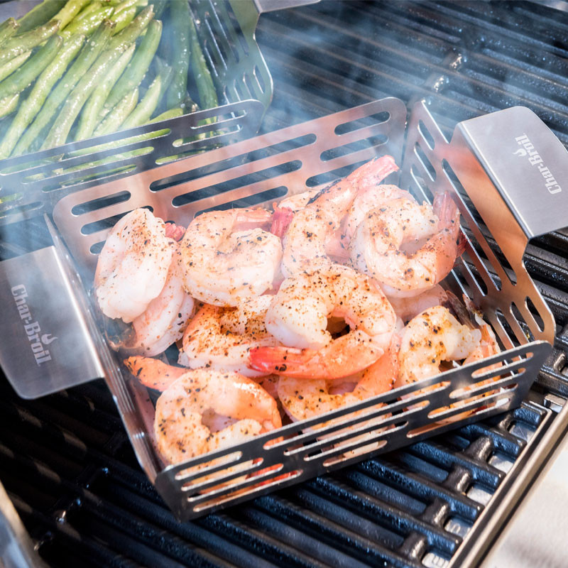Grill + korgar