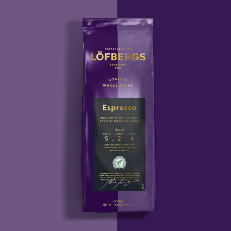 Hela bönor Espresso 400g