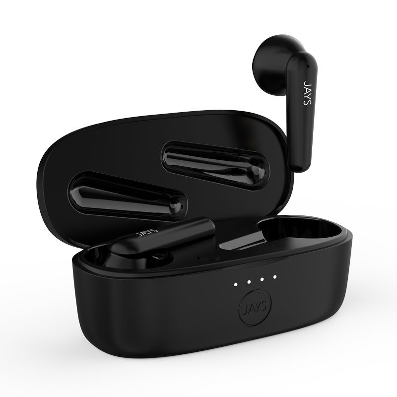 t-Six True Wireless Svart
