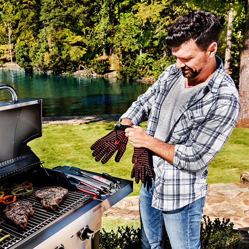 Grillhandskar Aramid