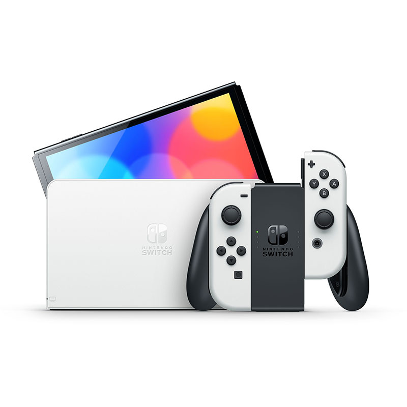 Nintendo Switch  OLED Modell Vit 