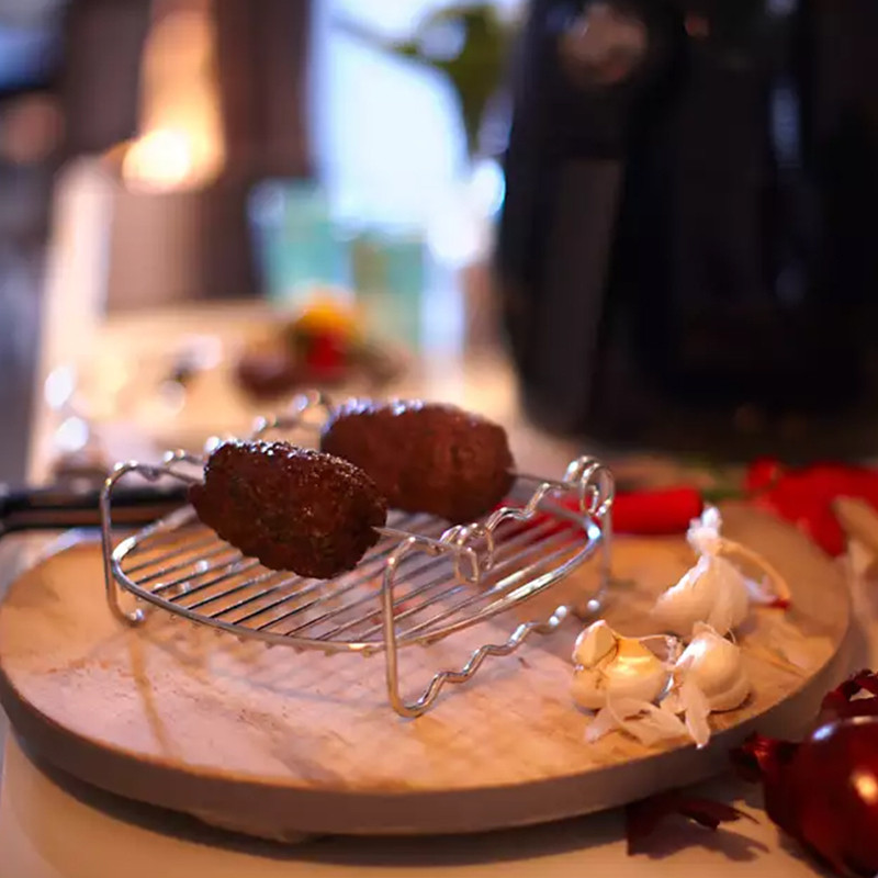 Airfryer XL tillbehör, double layer