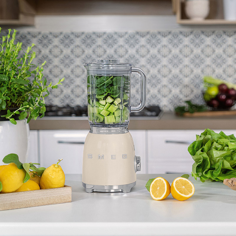 Blender BLF03 Svart, Smeg 47175 SAS EuroBonus Shop