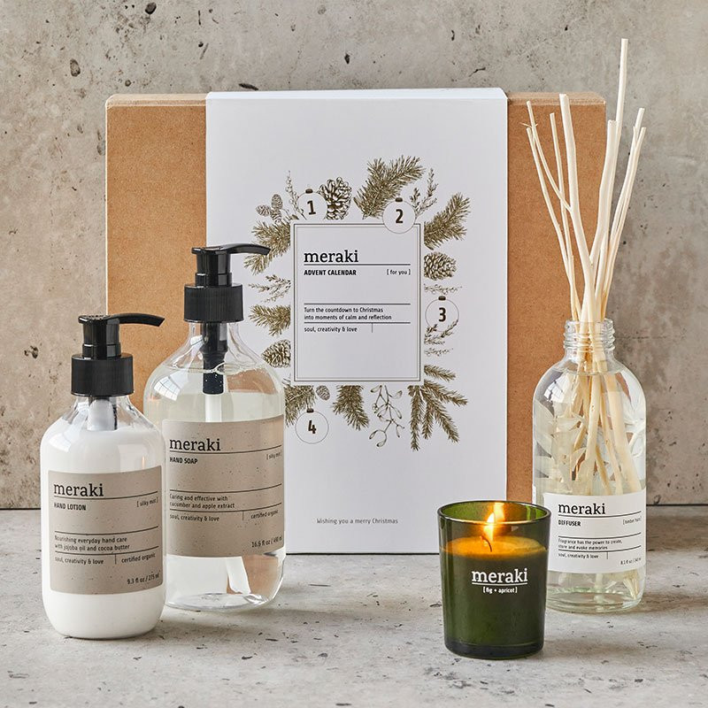 Gåvoset / adventkalender 4-set