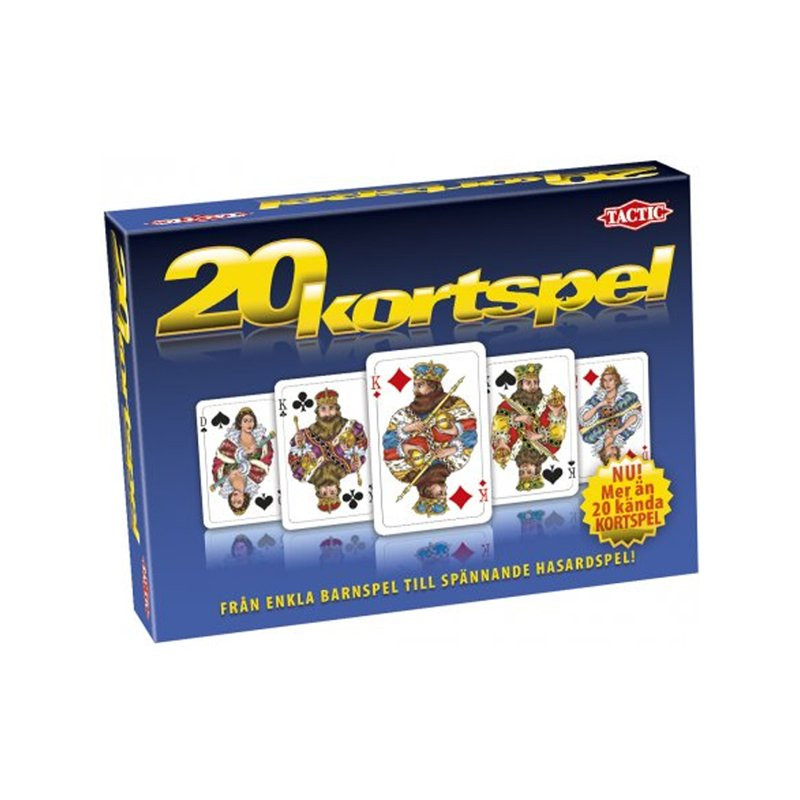 20 Kortspel