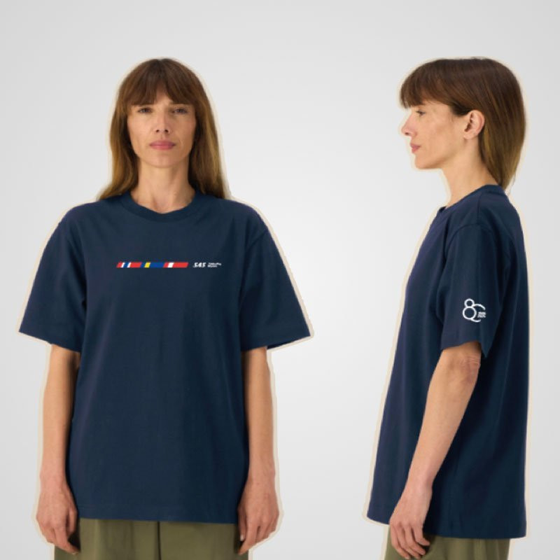 T-shirt 80yrs Relaxed Fit Unisex