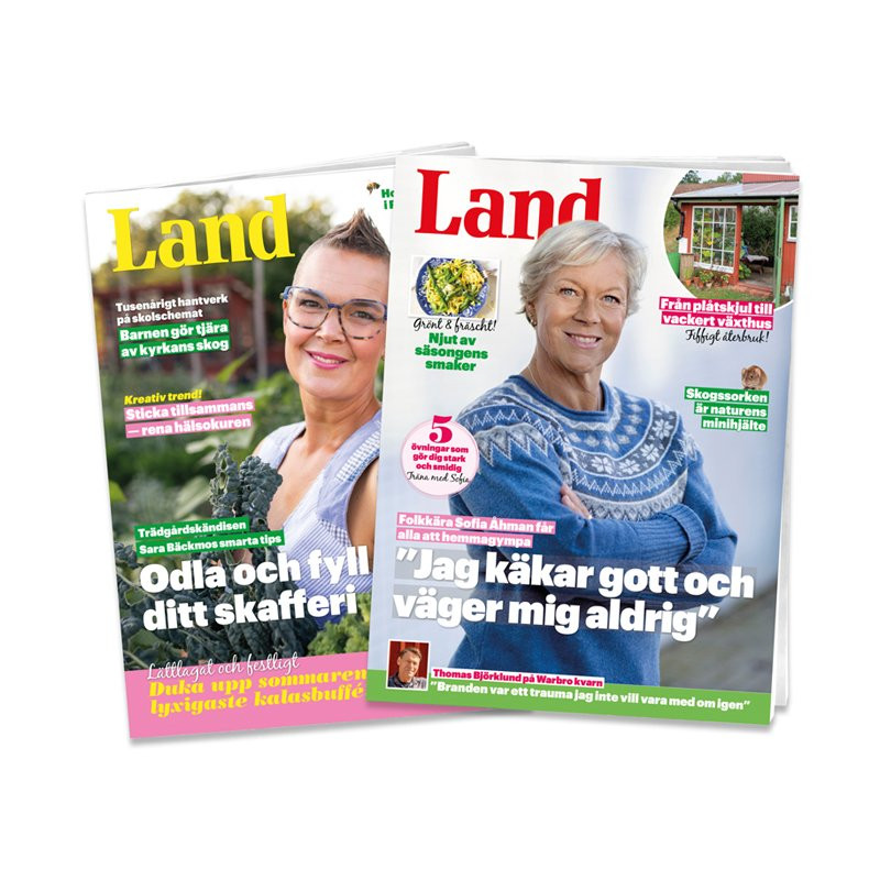 Tidningen Land 6 månader