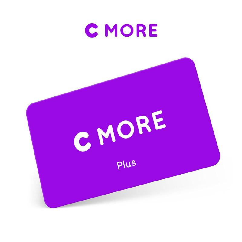 C More Plus 12 månader