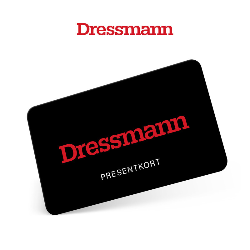 Presentkort Dressmann