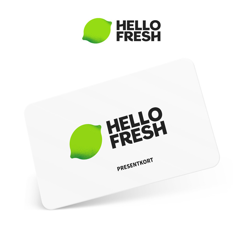 Presentkort Hello Fresh