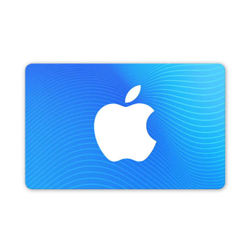 App Store & iTunes-presentkort