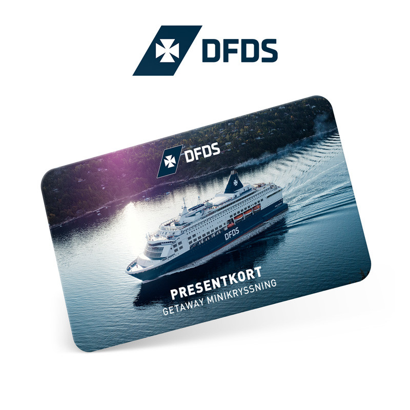 DFDS Getaway Minikryssning
