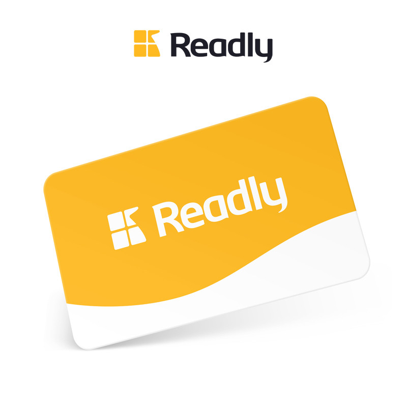 Readly 2 månader