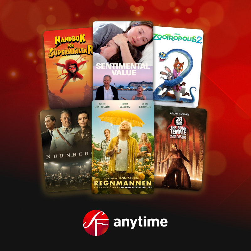 Valfri Hyrfilm 6 månader 4 filmer