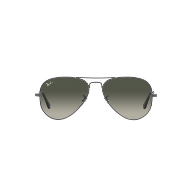 Solglasögon Aviator Large Metal Gunmetal