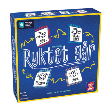Ryktet Går Original Familj/Partyspel