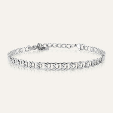 Armband Infinity Silver