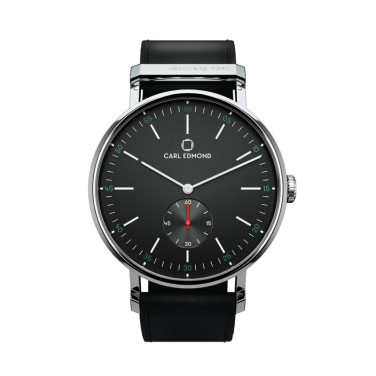 Klocka Ryolit 36 Limed Spruce Black Leather