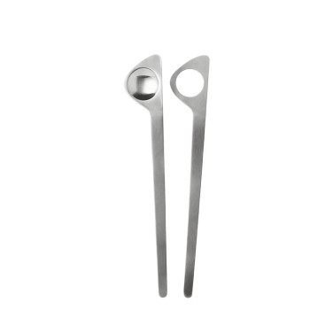Arne Jacobsen salladsbestick steel