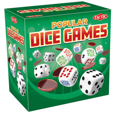 Popular Dice (20 tärningsspel)