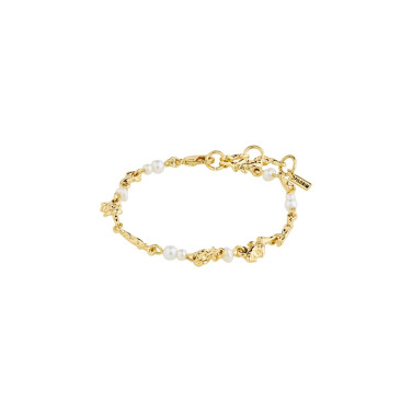 Armband Sloan pearl guld