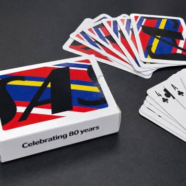 Deck of cards 80yrs