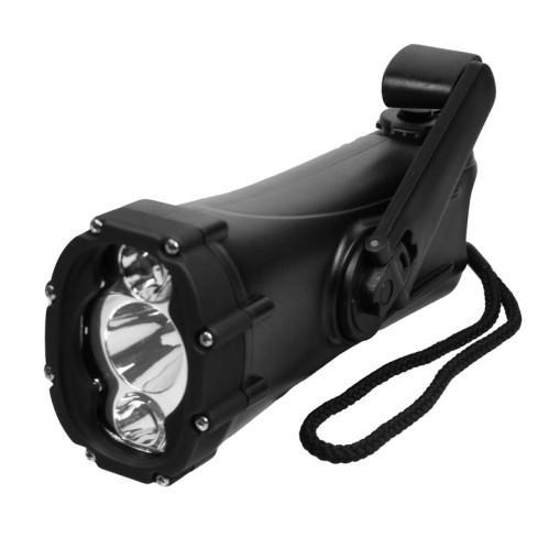 Shark Dynamodriven LED-ficklampa