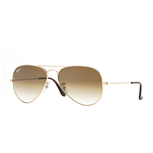 Solglasögon Aviator Classic Gold