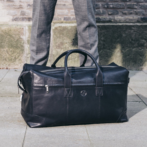 Metz weekendbag svart