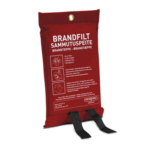 Brandfilt 120 x 120 cm