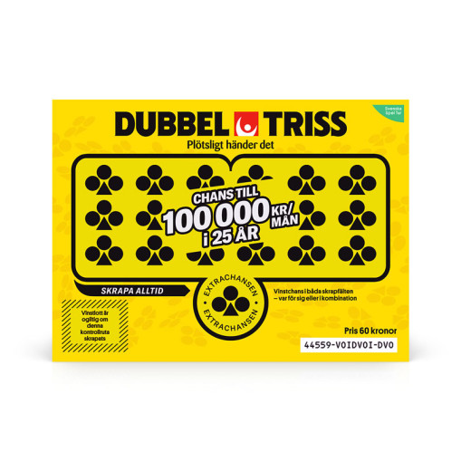 Dubbeltriss